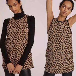 Maeve by Anthropologie Jacquard Tunic | size S